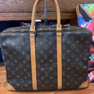 Authentic Louis Vuitton Porte Document voyage